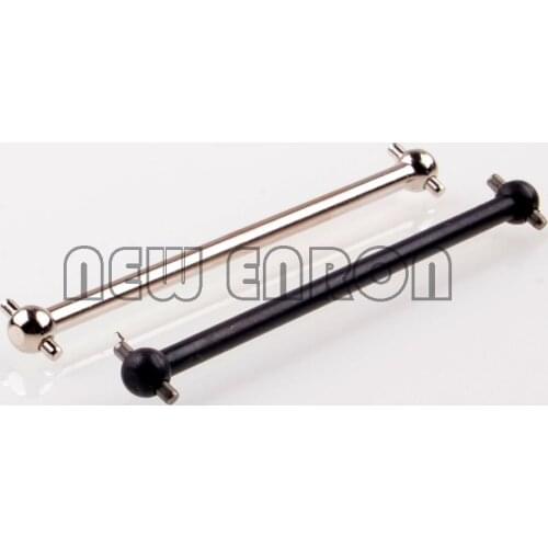 #512035 2Pc Metal Front 81mm Dogbone Drive Shaft Aluminum For Rc Model Car 1/10 FS Racing Monster Truck Buggy Upgraded Parts