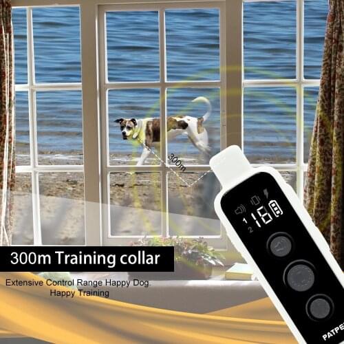 80 Pcso Bark Dog Collar With 1 Collar Remote Control Waterproof Obedient FEDEX