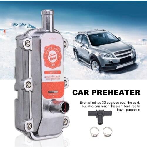 220V 2000W Car Engine Pump Coolant Heater Water Tank Air Cooled Engine Air Heater Preheater Motor Heating Preheating For Truck