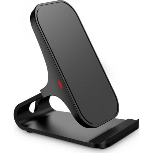 Mobile Phone Charger Stand 15W Fast Charge Phone Holder Wireless Chargers For iPhone 12 11 Pro Max Samsung Galaxy S10 Note 20 10