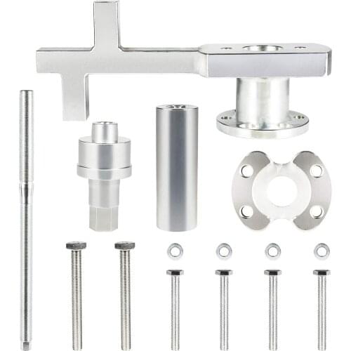 Chuang Qian Crankshaft Crank Puller Pulley Set for Jaguar Land Rover 3.0lt (V6) & 5.0lt (V8)