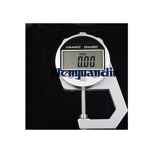 Digital Thickness Guage Cloth Leather Thickness Tester Measuring Instrument Thickness Meter A27