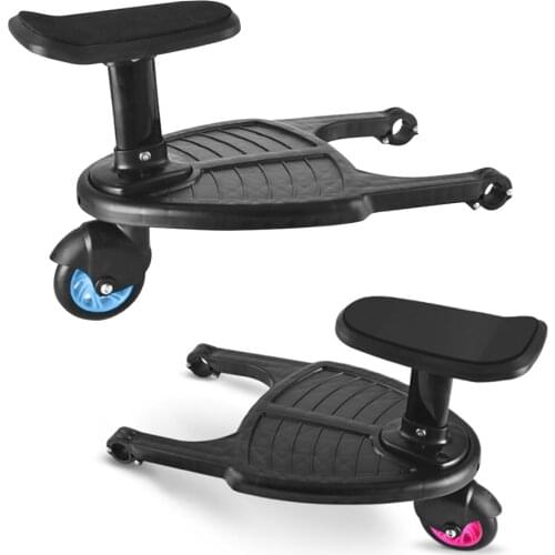 Baby Stroller Step Board Stopping Plate Twins Strollers Accessory Outdoor Activity Board Stroller Baby Seat Standing Plate