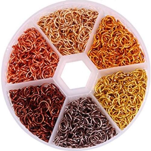 Nail Art Piercing Dangle Aluminum Ring Or Bracket Punch Charms Glitter 3D Nails Rhinestones Acrylic Metal Alloy Decoration