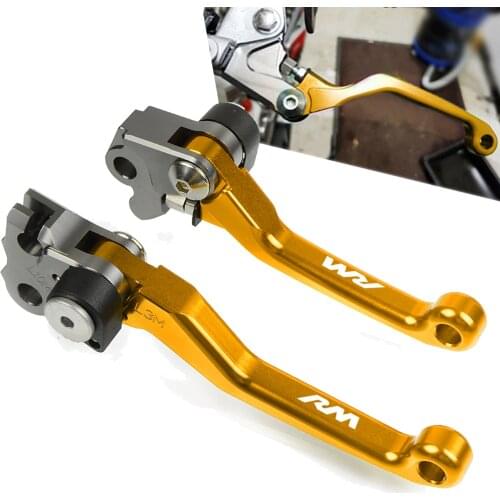 For SUZUKI RM85 2005-2017 RM125 RM250 1996-2003 2004-2008 2005 RM 85 125 250 Motorcycle CNC Pivot Brake Clutch Levers Dirt Bike