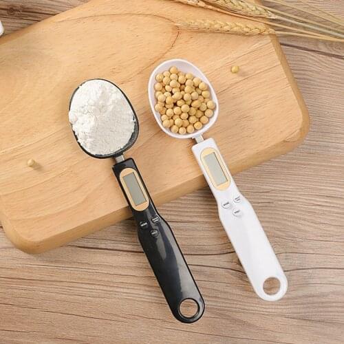 Electronic Kitchen Scale 500g 0.1g LCD Display Digital Weight Measuring Spoon Digital Spoon Scale Mini Kitchen Tool
