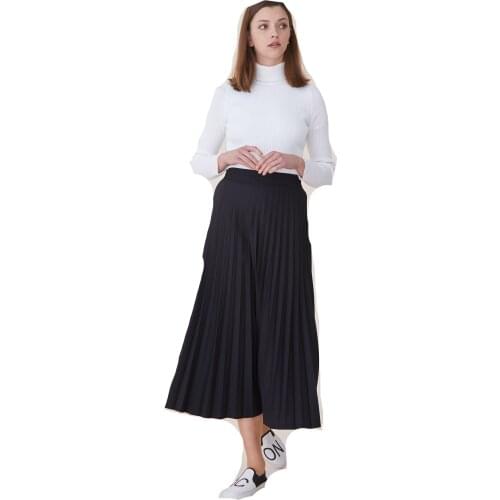 ETEK PLİSOLEY, SKIRT, JUPE