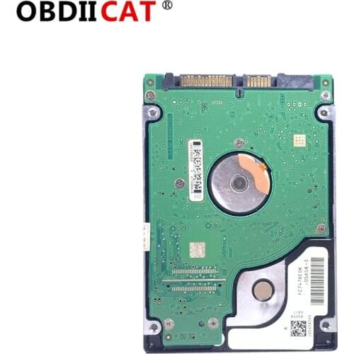 Gds Vci EU Software for European H-yundai K-ia Car Diagnostic 500G Sata Format HDD