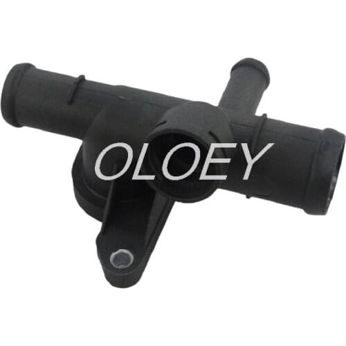 Coolant Flange Cooling Hose Three-way water pipe joint 06A121133C 06A 121 133C for V W Golf MK4 Jetta Audi A3 Skoda Octavia