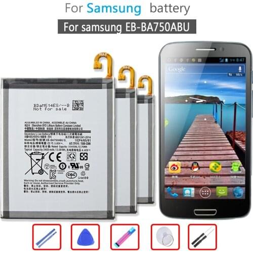 EB-BA750ABU 3300mAh Battery For Samsung Galaxy A7 2018 version SM-A730x A730x SM-A750F A10 Mobile Phone