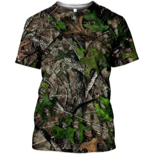 Anime 3d Print Top Hunter Weed Game tshirt Streetwear Men Women Fashion Camouflage T-shirt Harajuku Funny Shirts2021
