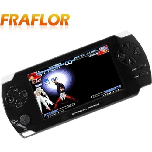 G68 Free Shipping Hot Sale Handheld Game Player 8GB 4.3 Inch 1080P LCD Screen MP4 MP5 Players Games Console with 9000+ Game