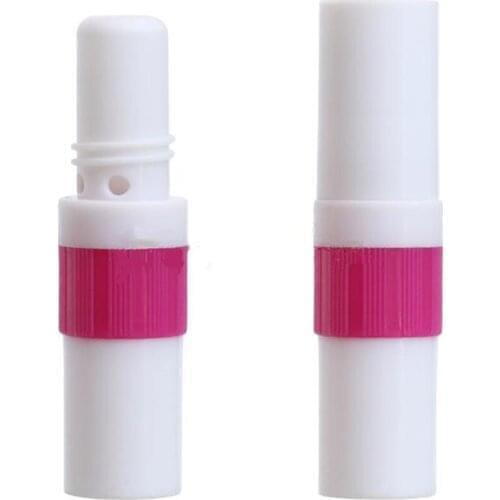 8 sets/lot Empty 2ml Nasal Inhaler 2 in 1 Asthma Inhaler Nasal Inhaler Sticks with high quality sticks