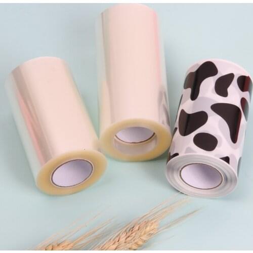 Cake Decorating Tools Transparent Mousse Surrounding Edge Wrapping Tape For Baking Cake Collar Roll Packaging DIY Cake Tools