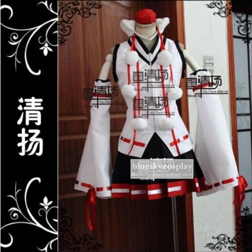 Touhou Project Inubashiri Momiji Cosplay Costume custom any size Halloween