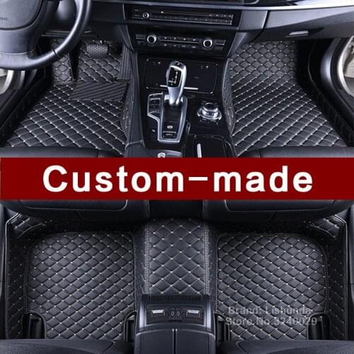 Custom fit car floor mat specially made for Peugeot 2008 3008 4008 5008 508 408 308 RCZ high quality luxury all cover carpets