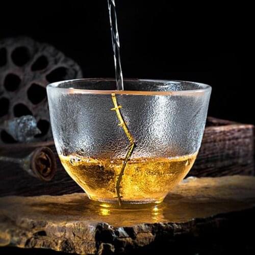 Creative Plum Blossom Series Kung Fu Dinkware Japanese-style Tea Cup High Temperature Resistance Tea Bowl Teacup