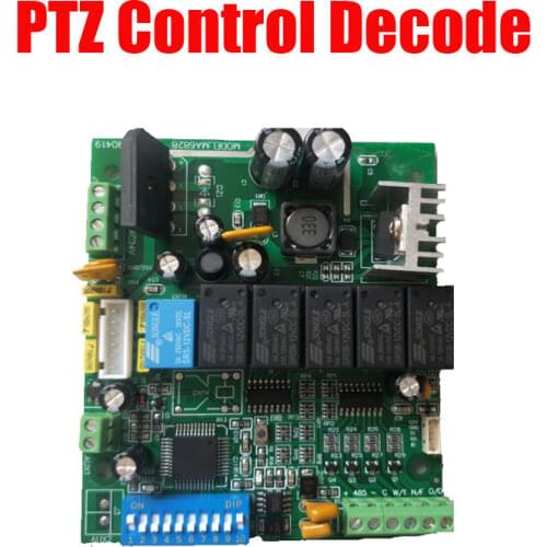 Indoor RS485 Decoder Board For CCTV PTZ Camera System