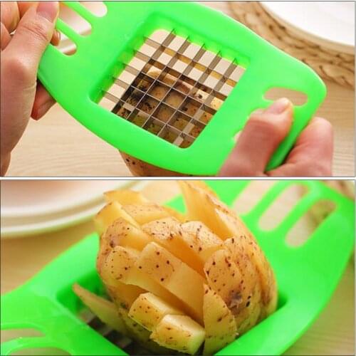 Stainless Steel Fry Potato Cutter Multi-function Potato Chip Cutting Potatoes For Vegetable And Fruit Machine For Kitchen Gadget