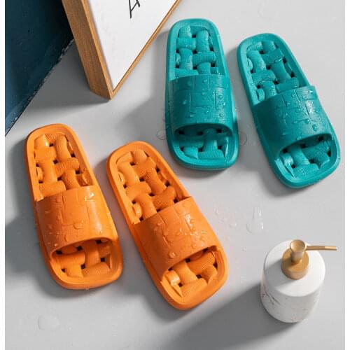 Shark Shape Mens Slippers for Men Summer Solid Color Home Casual Slipper Shoes Eva Non-slip Shoes Beach Slides Shower Slippers