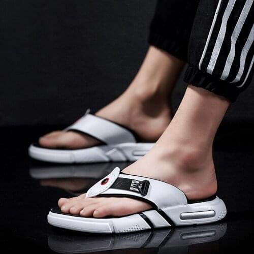 Sandalia Masculina Couro Sandalias Hombre Cuero Sandale Homme Ete Para Playa Sandal Men Shoes Sandals Sandals-men