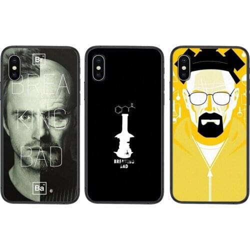 Soft TPU Print Cover Case For Galaxy Note 20 10 9 8 Lite Pro Ultra M51 M31 M30S A10 A10S A8 A7 A5 J6 J8 2018 Breaking Bad