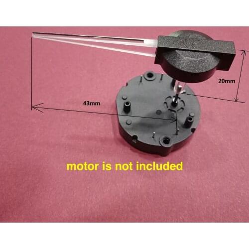 1pc 40mm plastic for Various car, motorcycle, ship instrument pointer, tachometer, oil gauge, odometer cluster