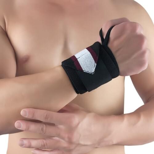 Thumb Loop Wrist Wrap Protect wrist when exercising Provide support to muscles Sports Safety Wrist Support
