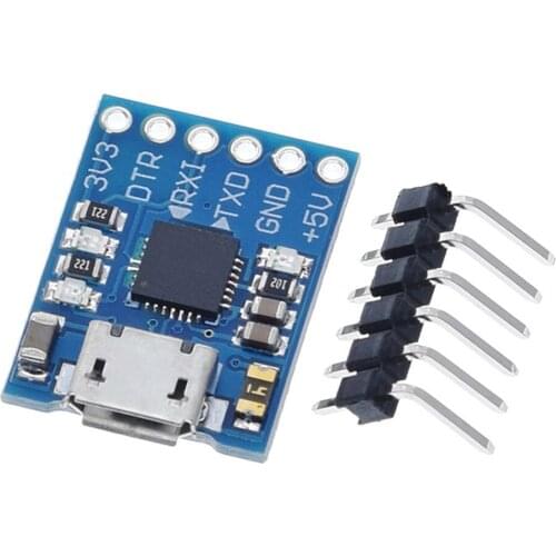 CJMCU CP2102 MICRO USB to UART TTL Module 6Pin Serial Converter UART STC Replace FT232 for arduino