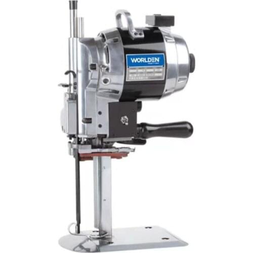 Industrial 6/8/10 inch Cloth Cutting Machine 750W 220V Straight Knife Electrical ,Fabric Cutter,Automatic Knife Sharpening
