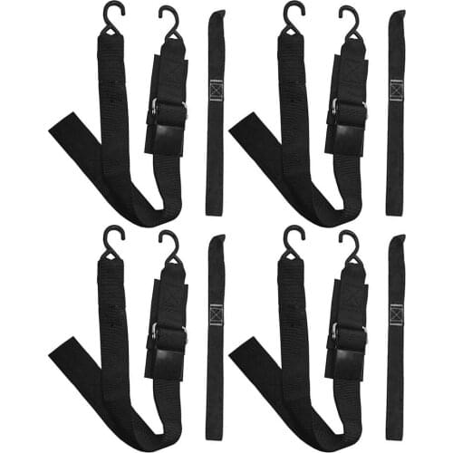 Alloy Steel Boat Winch Strap With Hook Speedboat Yacht Trailer Tow Straps Bearing Weight About 1200 Pounds Powerful And Reliable