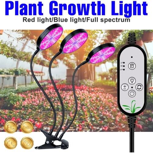 LED Grow Light USB Phyto Lamp Full Spectrum Plant Bulb 5V With Control LED Fitolampy For Plants Seedling Flower Indoor Grow Tent