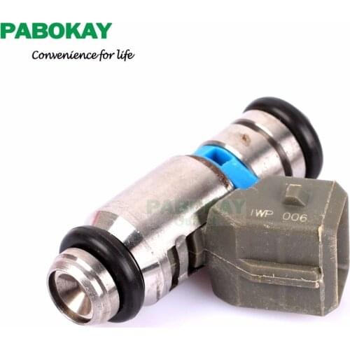 4 pieces x Fuel injector for CITROEN SAXO FIAT BRAVA MAREA PUNTO STILO PEUGEOT 106 IWP006 75112006 198499 60657179 9627771580