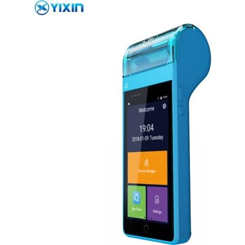 Smart POS Receipt Printer for Restaurant Application Receive Orders and Print the Invoice with WiFi Bluetooth GSM/4G