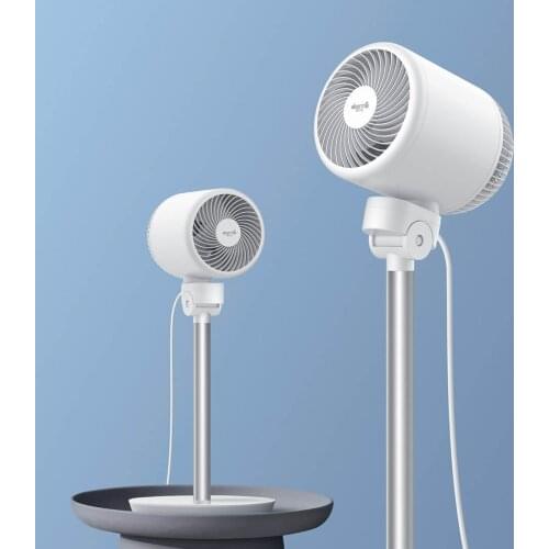 Deerma 2021 Air Circulation Fan Remote Control DC Fan Office Desk Fan Turbo Fan Desktop Air Circulation Fan DEM-FD500