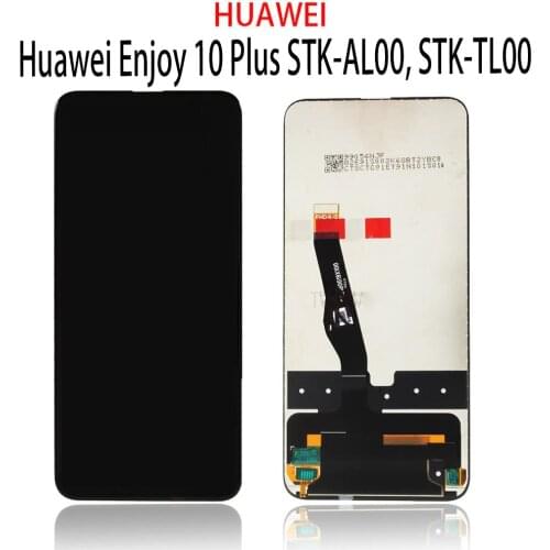 For Huawei Enjoy 10 Plus LCD Display Screen Touch Digitizer Assembly Enjoy 10Plus STK-AL00, STK-TL00 LCD
