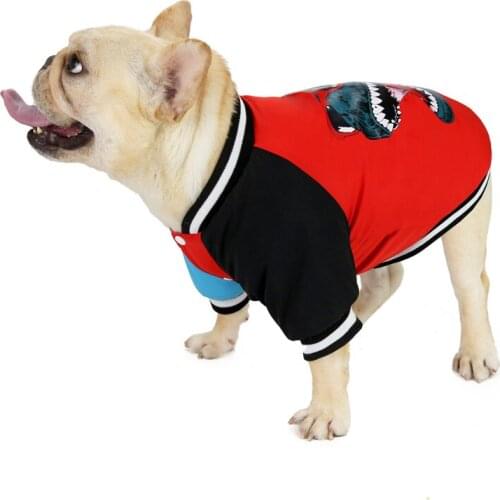 French Bulldog Clothes Winter Dog Hoodie Coat Jacket Pug Clothing Poodle Schnauzer Welsh Corgi Costume Frenchie Dog Outfit