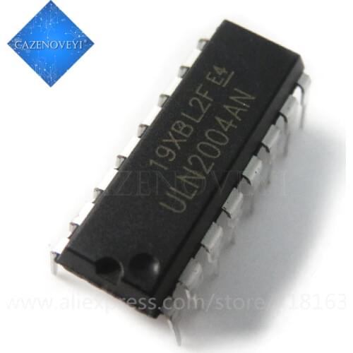 10pcs/lot ULN2004AN ULN2004A ULN2004 DIP-16 In Stock