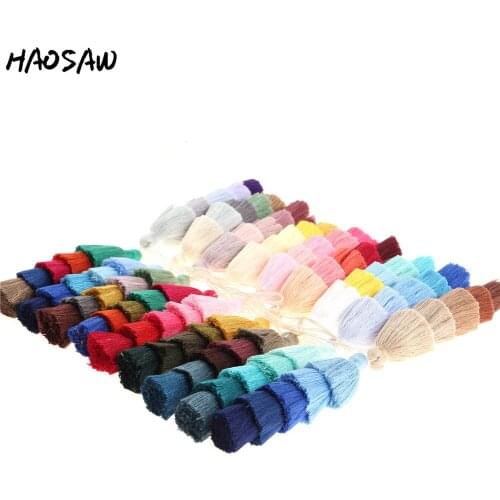 14CM 5Layer Handmade Large Tassels Cotton With Long Rope Colorful Pendant For DIY Jewelry Findgs/Women Accessories Parts