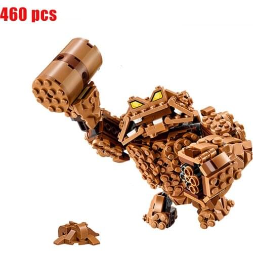 New 460 pcs of building block toy superhero series classic movie model building block girl boy toy gift