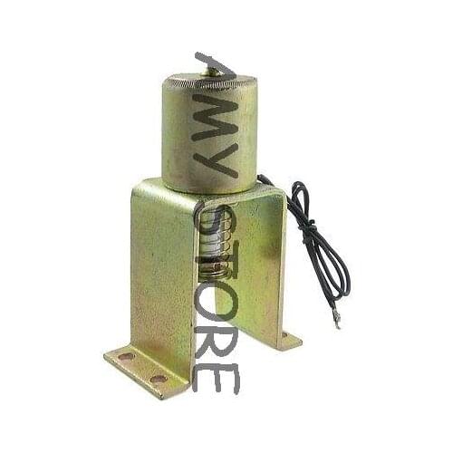 5Kg Force DC 220V 2.8A Closing Operation Electromagnet Solenoid