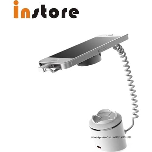 5 Pcs Universal CellPhone Anti-theft System Mobile Phone Display Secure Stand For iPhone ,android Anti-Lost Alarm Device