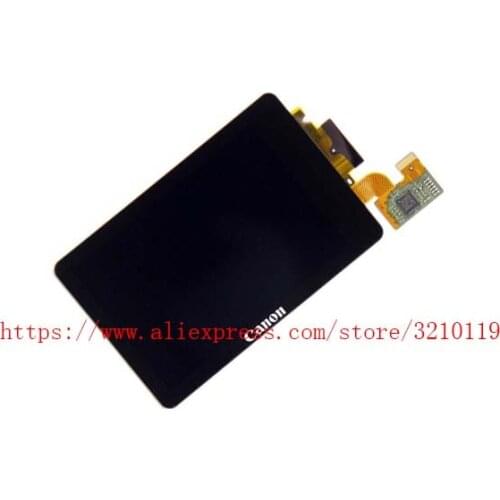Free shipping NEW LCD Display Screen For Canon EOS 100D Rebel SL1 Kiss X7 mirrorless Camera Repair Part with backlight + touch