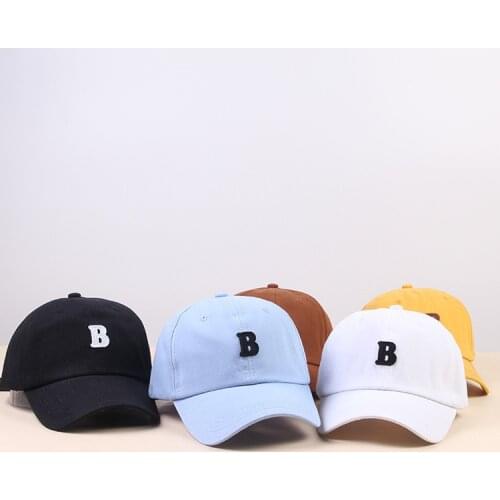 LINJW 2020 New Cotton Baseball Hat Casual Letter Embroidery Caps Spring Summer Baseball Cap Unisex Snapback Hat Outdoor Dad Hats