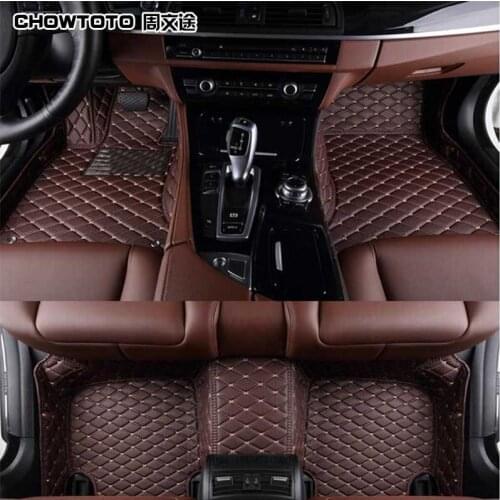 CHOWTOTO AA Custom special floor mats for KIA Sorento 5seats waterproof carpet for Sorento 2013-2015 a