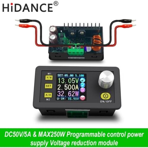 Digital Control power supply 50V 5A Adjustable Constant Voltage Constant current tester DC voltmeter Regulators Ammeter