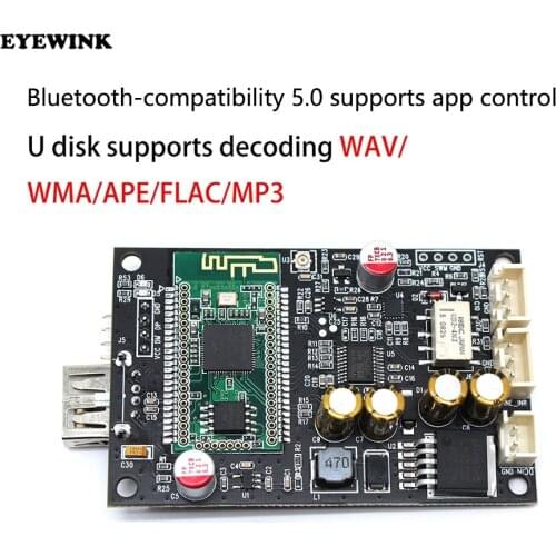 JC-SD2825 Bluetooth / U disk decoding board Bluetooth 5.0 supports U disk lossless playback and card lossless decoding