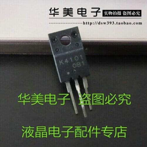Free Delivery.K4101 imports liquid crystal commonly used FET TO-220