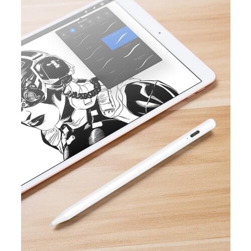 Zindov Pencil for iPad 1.5mm High Precious and No lag iPad Pencil 2 Work for iPad 2019 Apple iPad iPad 8 Ipad Pro 2018 white