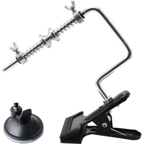 Fishing Line Winder Suction Cup Reel Spool Aluminum Alloy Spinning Spooler Winding System Tackle Carp Fishing Line Winder